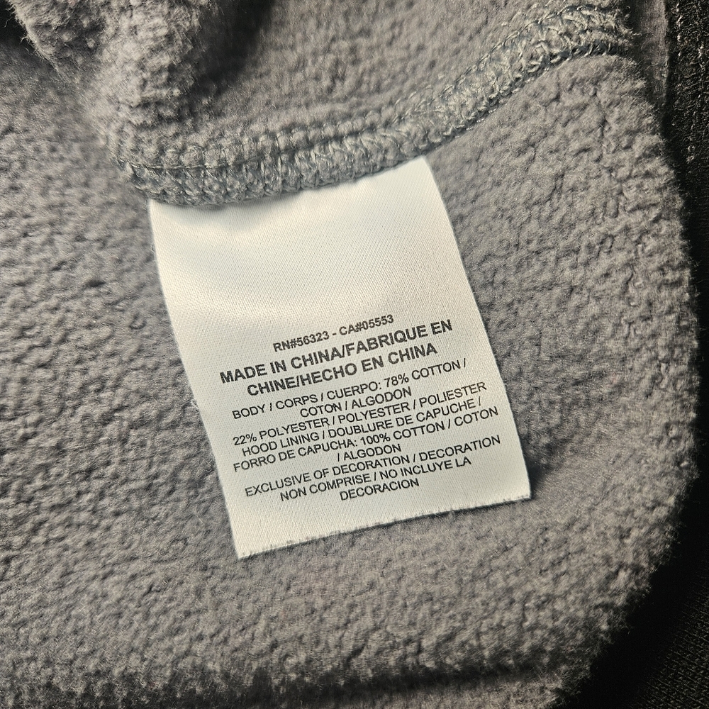 Nike Fleece Tech Camouflage Zip Up Hoodie - Picture 4 of 5